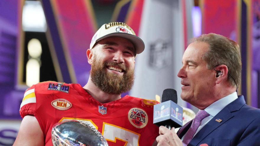 Explaining the unique contract details behind Chiefs TE Travis Kelce&#39;s two-year extension