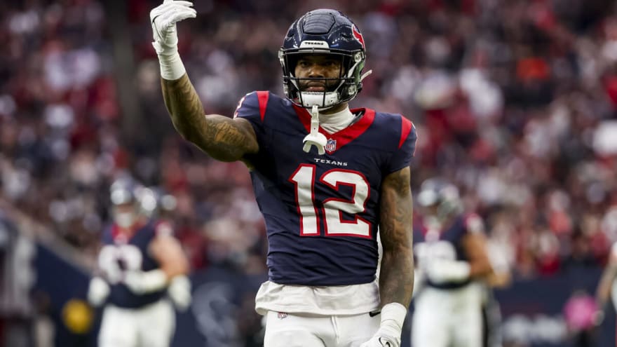 Here&#39;s what a contract extension for Houston Texans wide receiver Nico Collins would look like