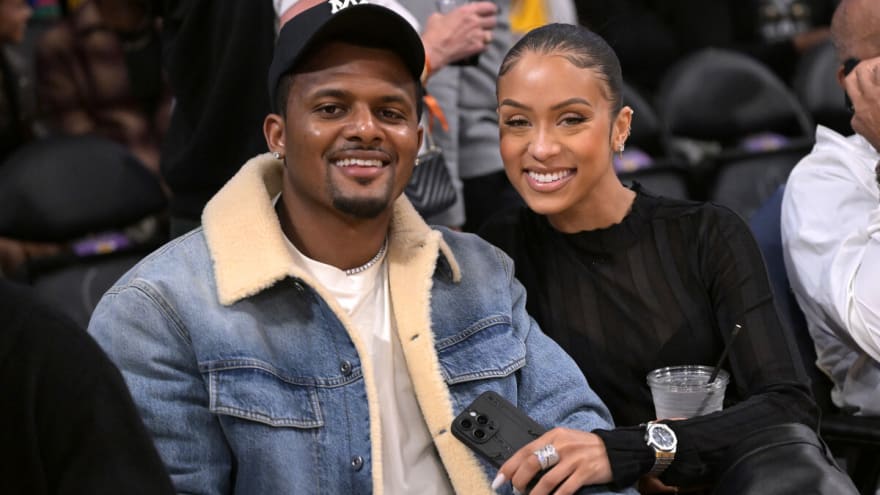 NFL Star Deshaun Watson & Model Jilly Anais Set for Miami Wedding