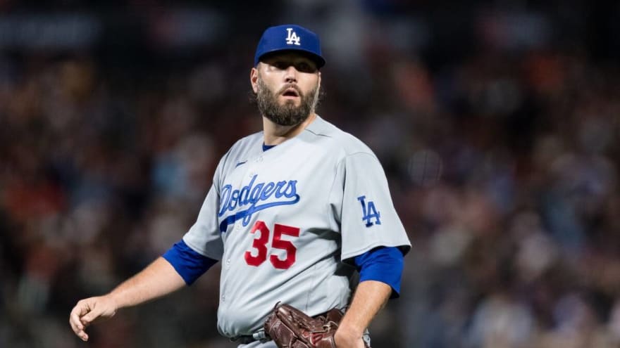 🚨 #Dodgers Breaking News today: The LA Dodgers have optioned LHP Alex