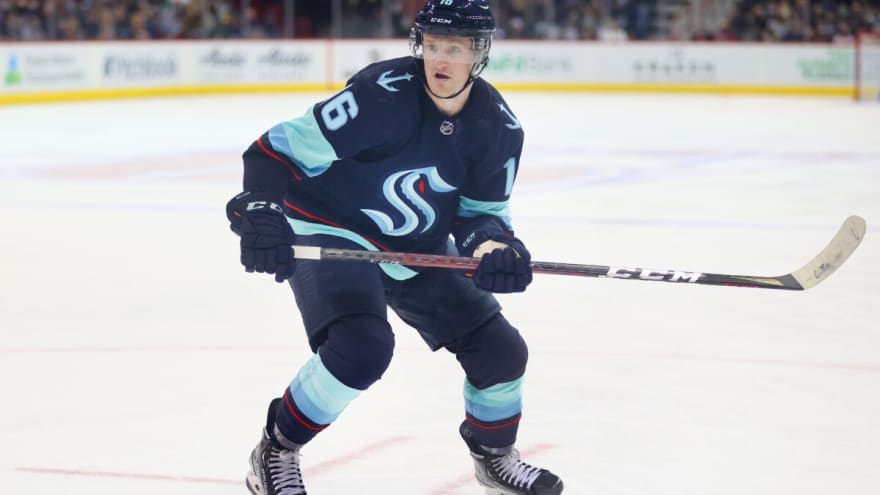 Oilers Should Be All-in on Kraken’s Jared McCann