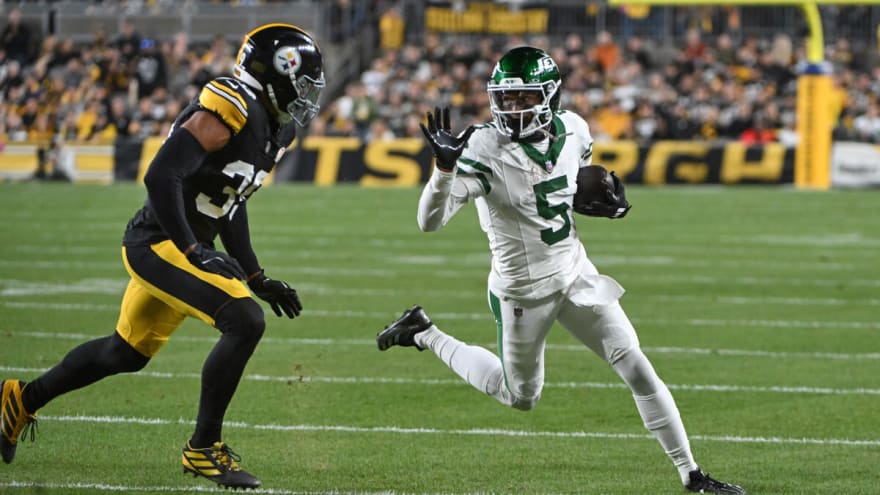 Jets&#39; Garrett Wilson Gets &#39;Hall Of Fame&#39; Praise From Tyrod Taylor