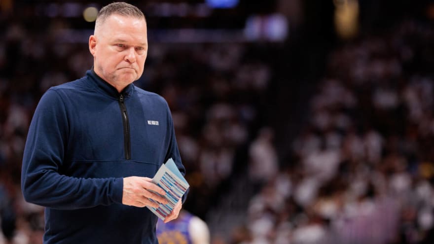 Michael Malone Calls Out Nuggets Players For Bad Interior Defense Against Lakers