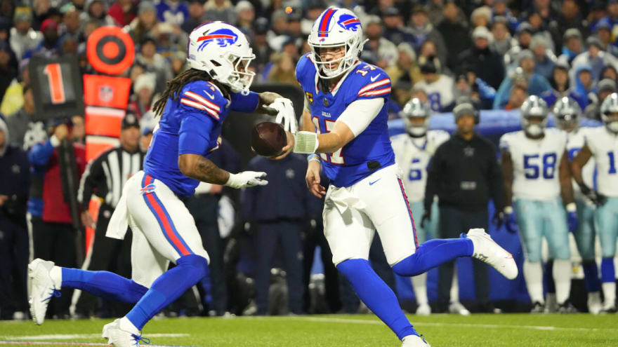 Bills Caution James Cook To Not &#39;Get Caught Off-Guard&#39; Amid Contract Dispute