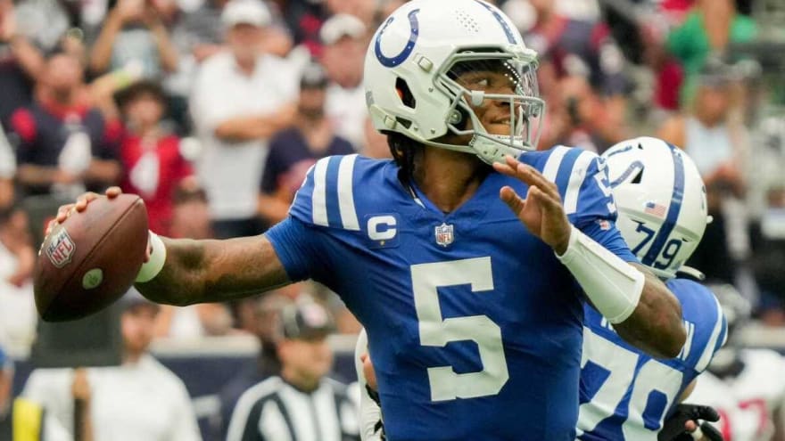 Colts QB Anthony Richardson named a breakout candidate for 2024