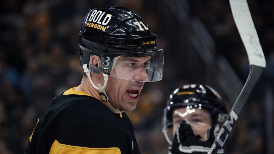 NHL Makes Punishment Decision on Evgeni Malkin Incident