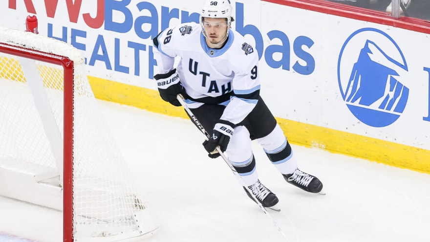 Utah Mammoth’s 2024-25 Report Cards: Mikhail Sergachev