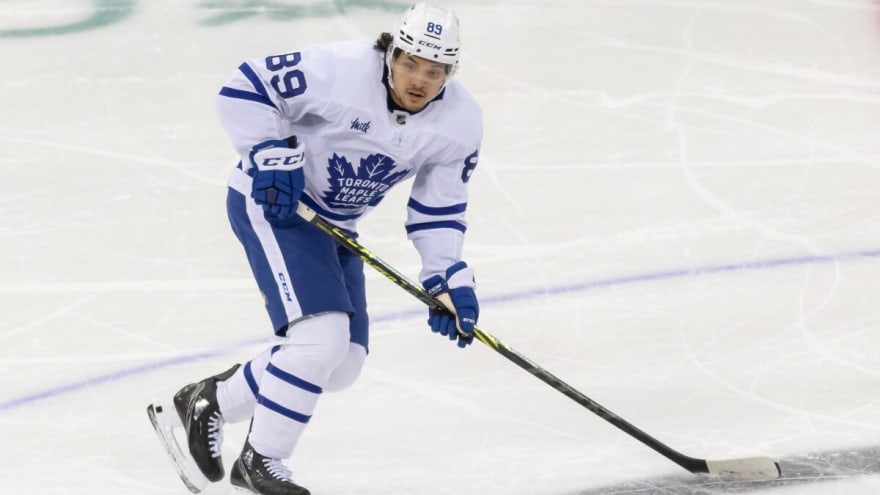 Maple Leafs’ Nylander & Robertson Ready for Big Seasons After ‘Preseason Push’