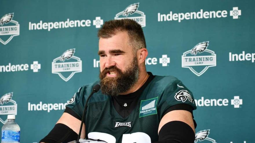 ESPN officially announces Jason Kelce joining Monday Night Countdown