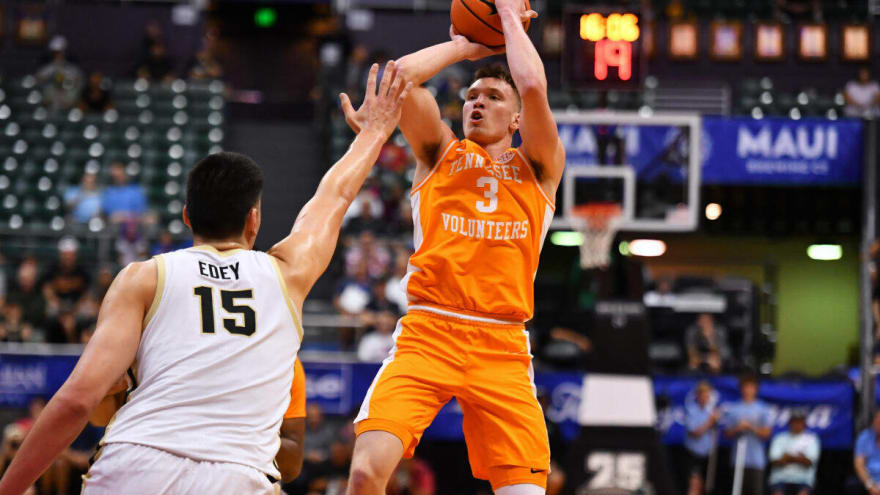 National media outlet gives the last laugh to former Tennessee Vols standout Dalton Knecht over Zach Edey