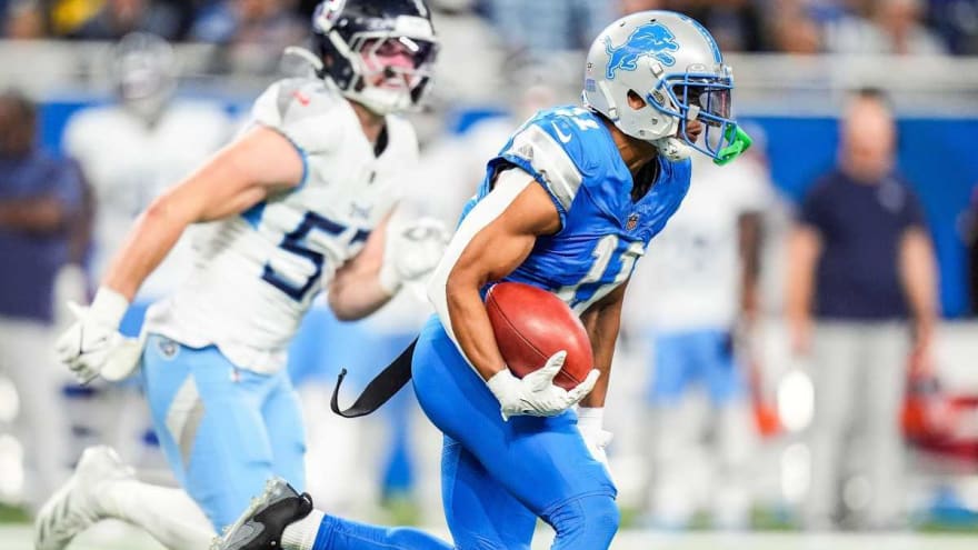 Detroit Lions Free Agency Profile: Kalif Raymond might have the most predictable outcome