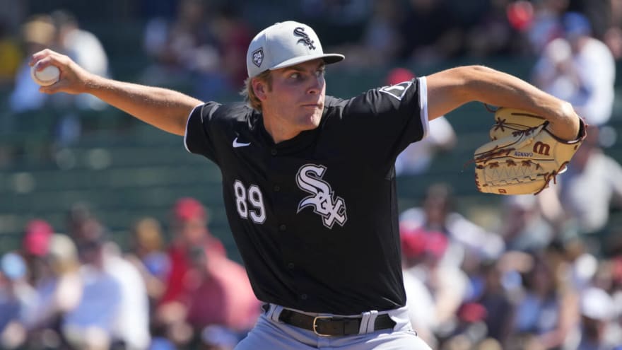 White Sox Shuffle 3 Pitchers to Set Up Jonathan Cannon&#39;s MLB Debut