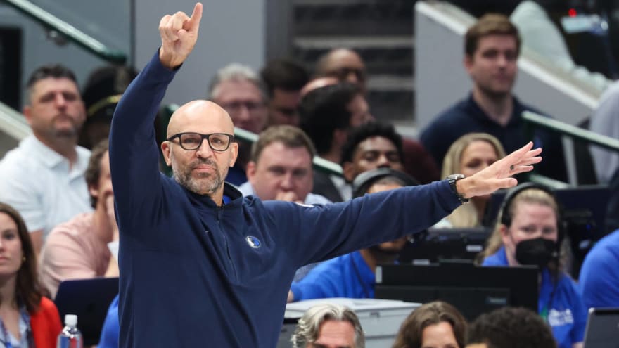 Jason Kidd Explains Why Mavericks Are In The NBA Finals After Missing The Playoffs Last Year