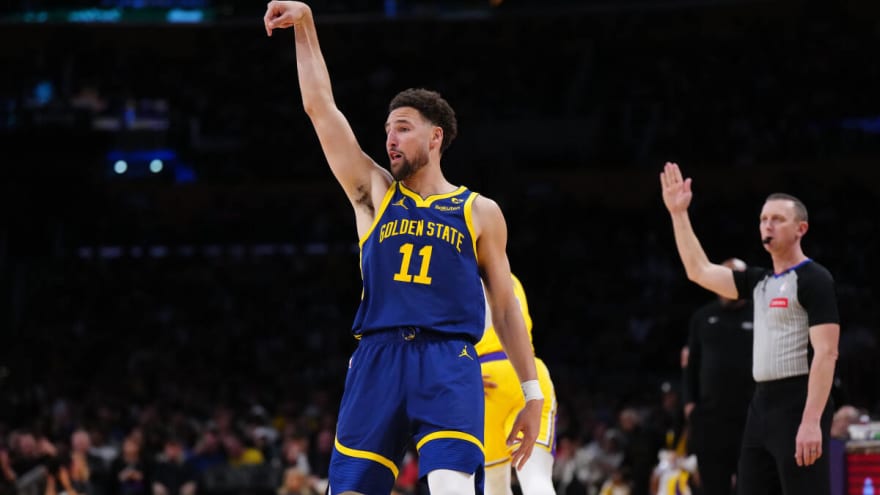 Klay Thompson Reflects On Stint With Warriors Ahead Potential Season-Ending Play-In Game
