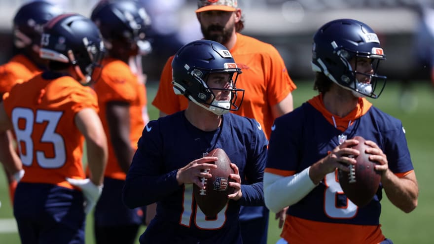 NFL analyst reveals why he thinks rookie quarterback Bo Nix will start for the Broncos in Week 1
