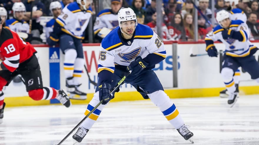 Blues’ Standouts of the Week
