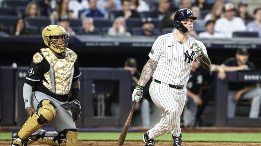 White Sox&#39; Late Surge Not Enough in 4-2 Loss to Yankees