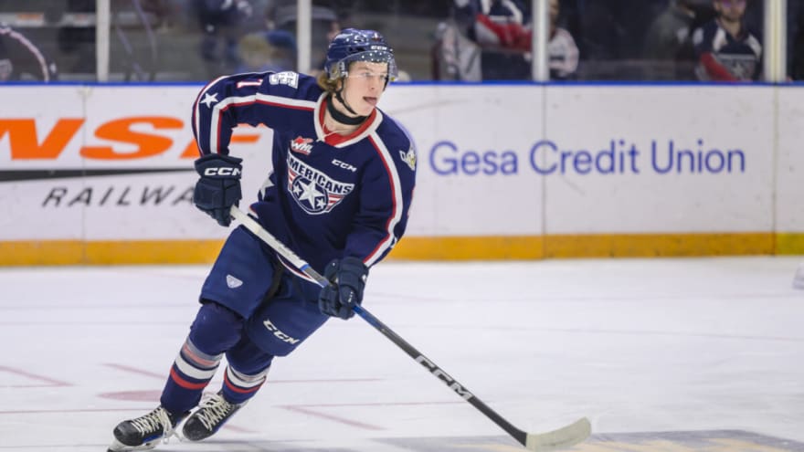 5 Prospects to Watch at the Blue Jackets Development Camp