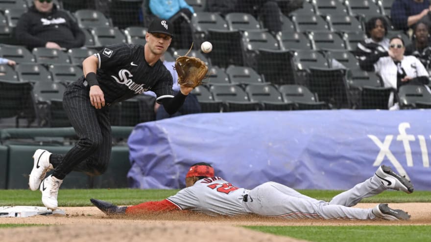 Late Rally Propels Nationals to Victory Over White Sox in Game 1 of Doubleheader