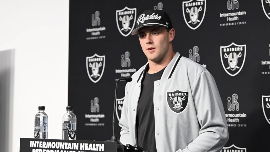 Raiders were reportedly a &#39;coin toss&#39; away from not drafting Georgia star Brock Bowers