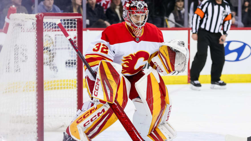 Revisiting Dustin Wolf’s Best Games From Rookie Season With the Flames