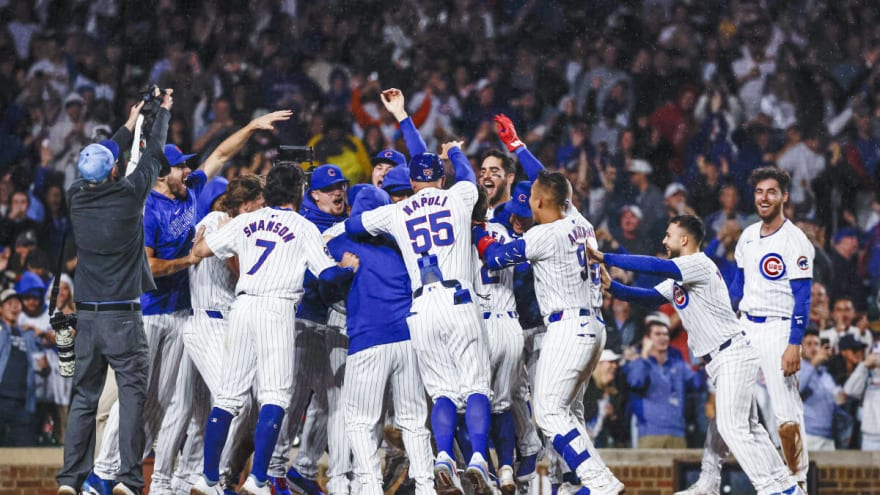 Cubs Flip the Script with 3-2 Walk-Off vs. Padres