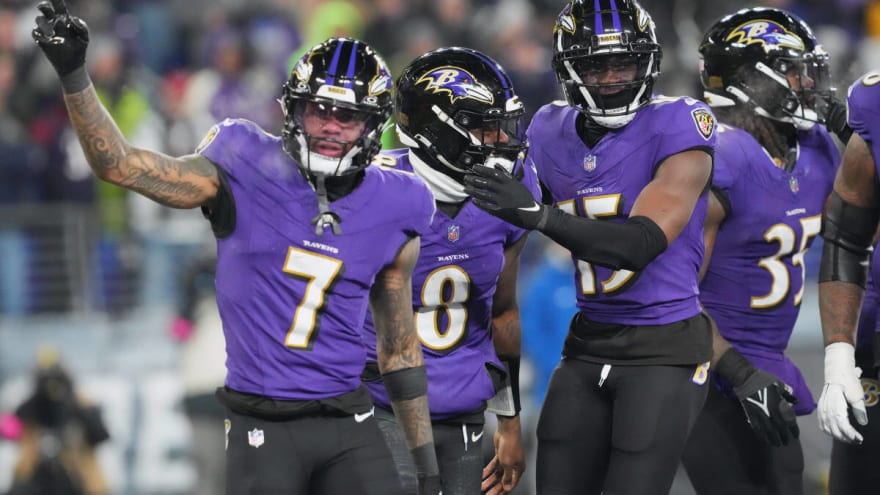 Ravens make questionable roster move regarding contentious WR