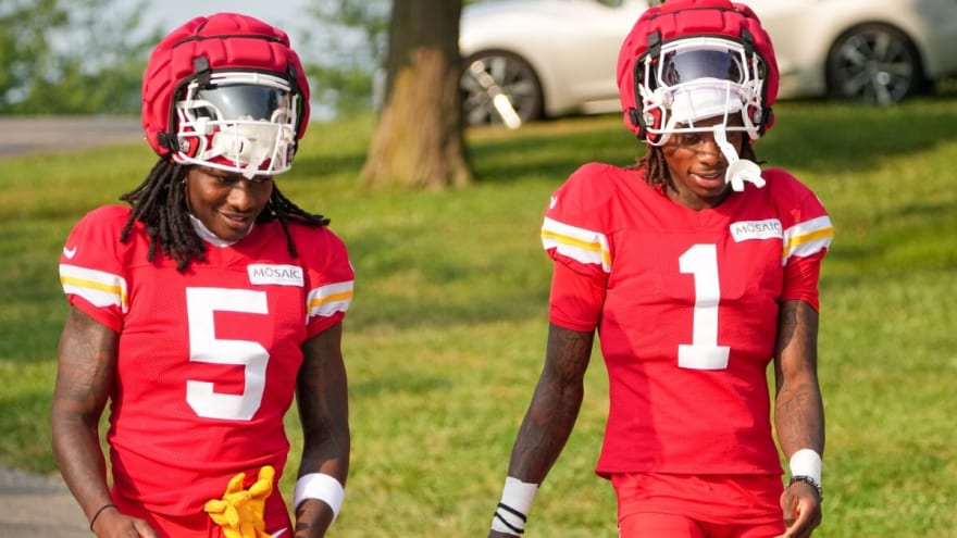 Chiefs&#39; Receiver Depth Chart Key &#39;Storyline&#39; Of Training Camp