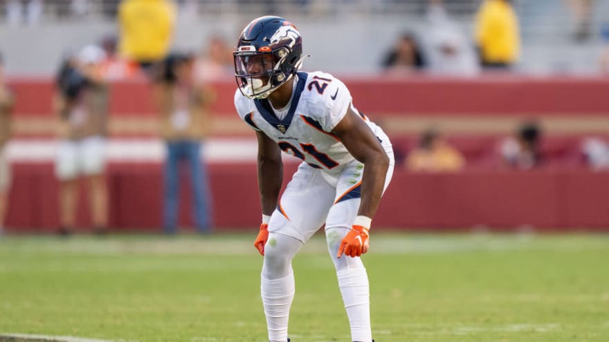 Denver Broncos offseason roster: No. 30, DB Caden Sterns