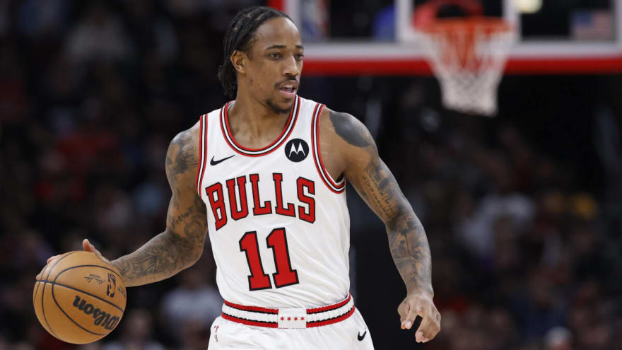 Chicago Bulls Could Re-Sign DeMar DeRozan On Two-Year, $40 Million Deal