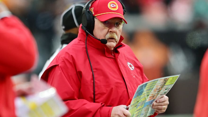 NFL Head Coach Rankings: Where&#39;s Chiefs&#39; Andy Reid?