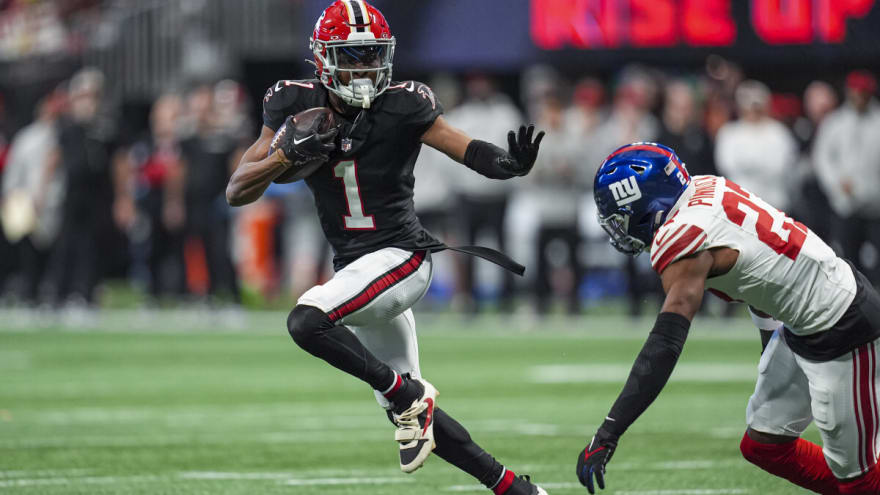 Two Offensive Players That Can Step Up For The Falcons In 2025