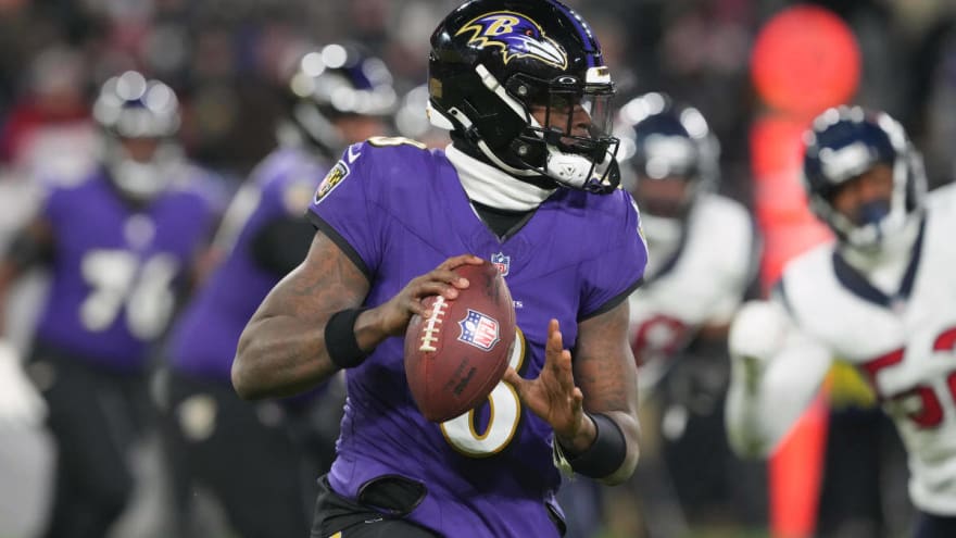 Ravens’ Lamar Jackson makes conscious, yet controversial effort to be faster in 2024