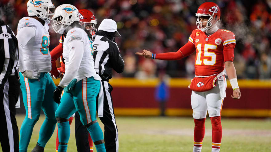 Chiefs QB Patrick Mahomes is in Miami to watch the team he owns and it isn&#39;t the Dolphins