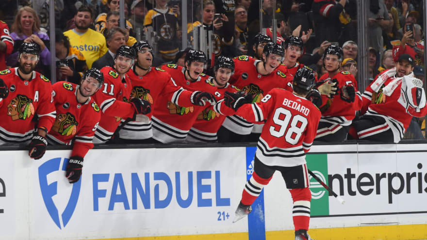 Blackhawks Balancing Act: Reflecting on the Roles of the Veterans & the Kids