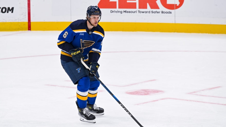 The Blues Need to Extend Philip Broberg to Establish Their Future Core