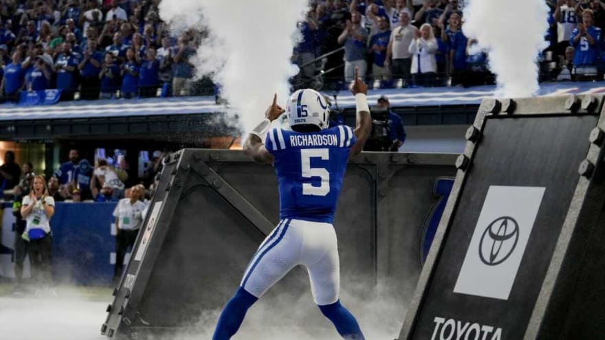 Ticket prices to attend each 2024 Colts games