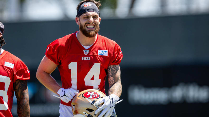 Ricky Pearsall is grasping an opportunity the San Francisco 49ers would prefer he didn&#39;t have at OTAs