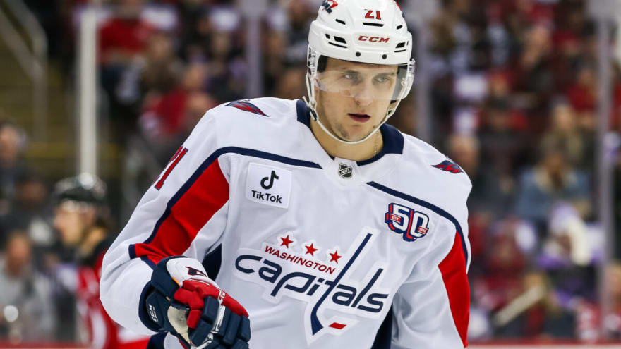 Capitals’ Aliaksei Protas Looks to Build on Breakout Season 