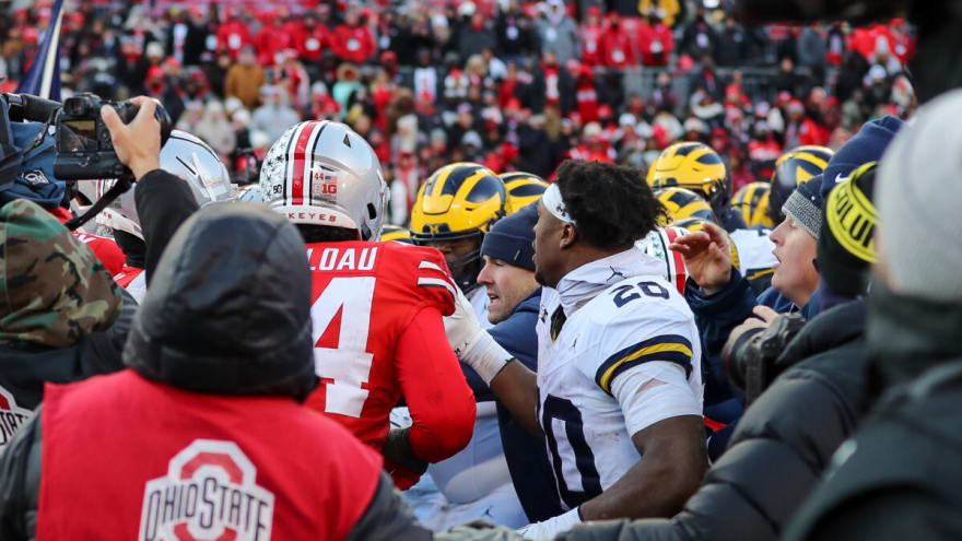 Las Vegas Releases Initial Spread For Ohio State vs. Michigan