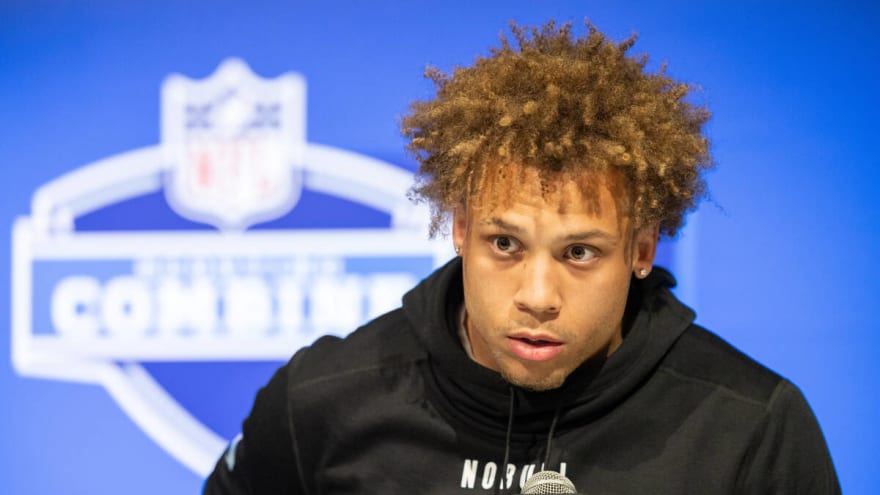Bengals rookie Jermaine Burton is already being made into a better receiver thanks to Joe Burrow