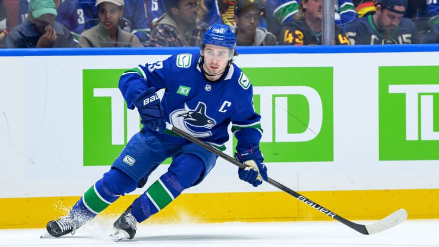 Should the Red Wings Trade for Quinn Hughes?