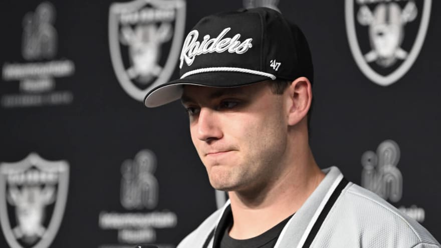 Las Vegas Raiders hint at using Brock Bowers in a special way by posting a teaser video from OTAs