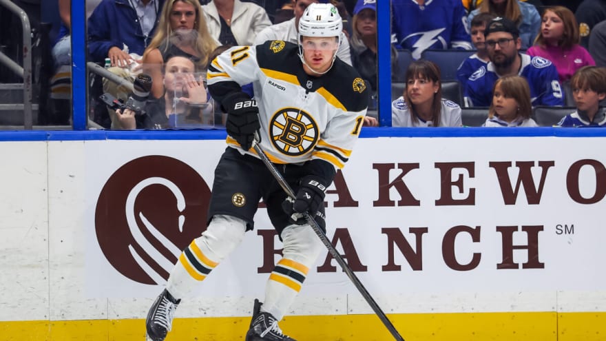 3 Takeaways From Bruins’ 4-3 Loss to Lightning