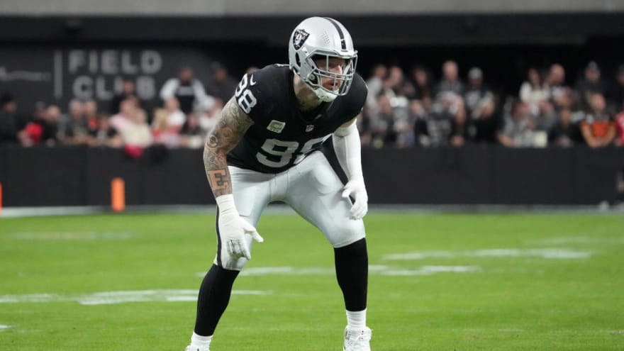 Las Vegas Raiders starter reveals he wants to beat out Maxx Crosby for a Defensive Player of the Year award