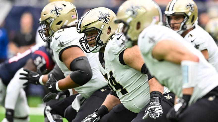 Saints starting guard James Hurst surprisingly announces retirement right before 2024 NFL Draft