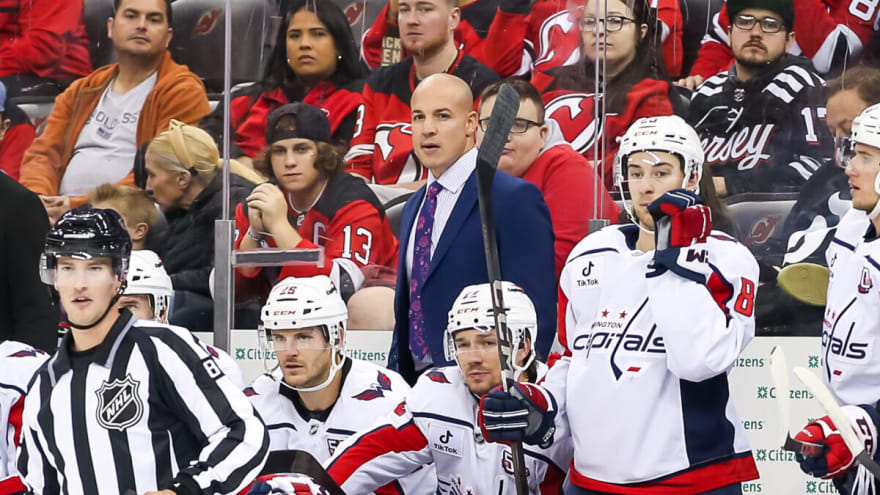 Surging Capitals Sit Atop the Metropolitan Division 