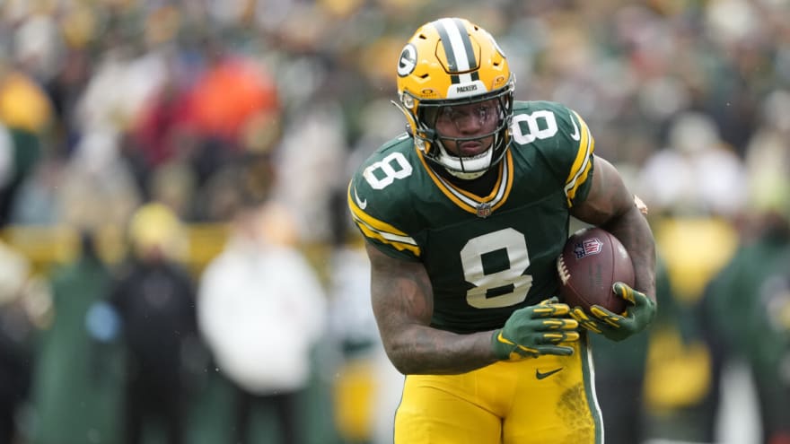 Packers Star Josh Jacobs Makes Concerning Claim About MetLife Stadium