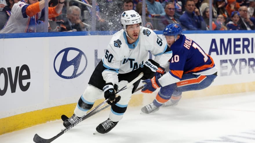 Utah Hockey Club’s Sean Durzi to undergo surgery; expected to miss 4-5 months