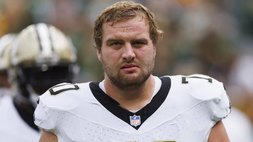 Saints assistant provides positive update on key offensive lineman